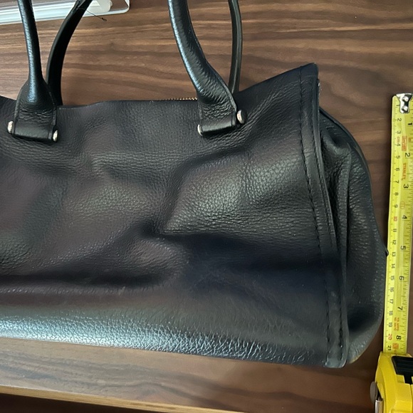 Kate Spade Black Miriam Palmer Handbag with Tassel - Picture 5 of 7